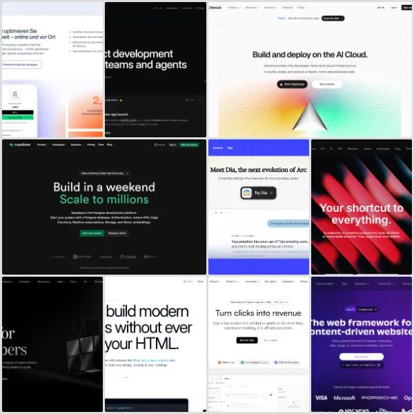 Weitere Webdesign-Projekte von Upfold